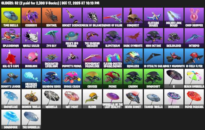 [PC/PSN/XBOX] | 108 skins | Take The L | The Reaper | Elite Agent | Omega | Havoc | Rogue Agent | Trailblazer | Sub Commander | Backlash | #UJX2506 — image 5