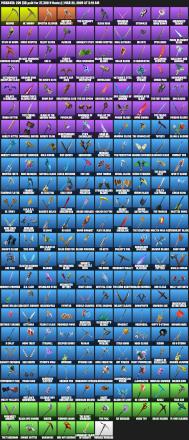 [PC/PSN/XBOX] | 230 skins | Renegade Raider | Point Patroller | Sultura | Blizzard Bomber | Darth Vader | Trilogy | Midas | The Imagined | #KGH2210 — image 3