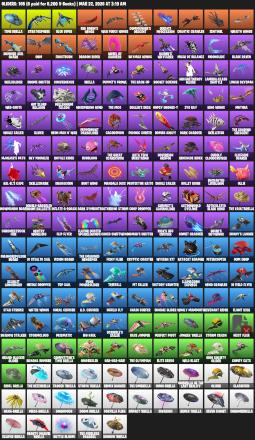 [PC/PSN/XBOX] | 230 skins | Renegade Raider | Point Patroller | Sultura | Blizzard Bomber | Darth Vader | Trilogy | Midas | The Imagined | #KGH2210 — image 5