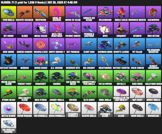 [PC/PSN/XBOX] | 78 skins | Take The L | OG STW | Royale Knight | The Reaper | Elite Agent | Blue Squire | Warpaint | Rose Team Leader | #DYB8098 — image 5