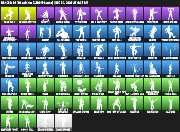 [PC/PSN/XBOX] | 78 skins | Take The L | OG STW | Royale Knight | The Reaper | Elite Agent | Blue Squire | Warpaint | Rose Team Leader | #DYB8098 — image 4