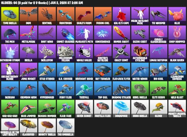 [PC/PSN/XBOX] | 90 skins | Leviathan Axe | Deadpool | Fusion | Predator | Kymera | Midas | Catalyst | Fade | Fallen Love Ranger | Galaxia | #BRI7299 — image 5