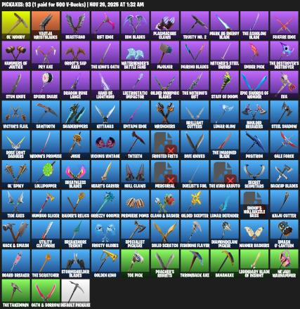 [PC/PSN/XBOX] | 85 skins | Take The L | The Reaper | Elite Agent | Lara Croft | Rogue Agent | Drift | Gear Specialist Maya | Fade | Valeria | #WGK3432 — image 3