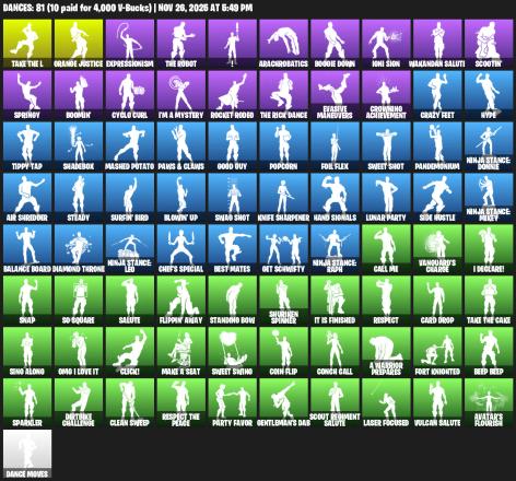 [PC/PSN/XBOX] | 85 skins | Take The L | The Reaper | Elite Agent | Lara Croft | Rogue Agent | Drift | Gear Specialist Maya | Fade | Valeria | #WGK3432 — image 4