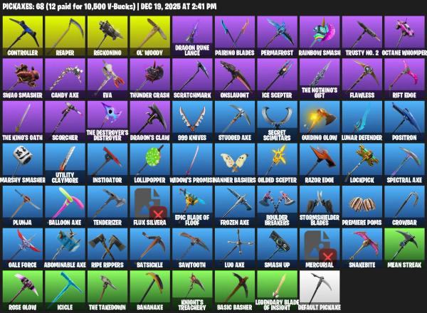 [PC/XBOX] | 107 skins | Take The L | OG STW | The Reaper | Elite Agent | Omega | Blue Striker | Carbon Commando | Sub Commander | #QYE1010 — image 3