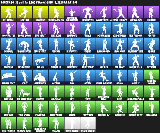 [PC/XBOX] | 107 skins | Take The L | OG STW | The Reaper | Elite Agent | Omega | Blue Striker | Carbon Commando | Sub Commander | #QYE1010 — image 4