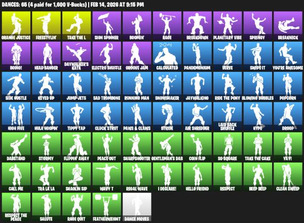 [PC/XBOX] | 84 skins | Take The L | OG STW | Travis Scott | Omega | Rose Team Leader | Warpaint | Havoc | Rogue Agent | Trailblazer | #YKZ0365 — image 4