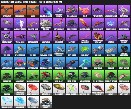 [PC/XBOX] | 84 skins | Take The L | OG STW | Travis Scott | Omega | Rose Team Leader | Warpaint | Havoc | Rogue Agent | Trailblazer | #YKZ0365 — image 5