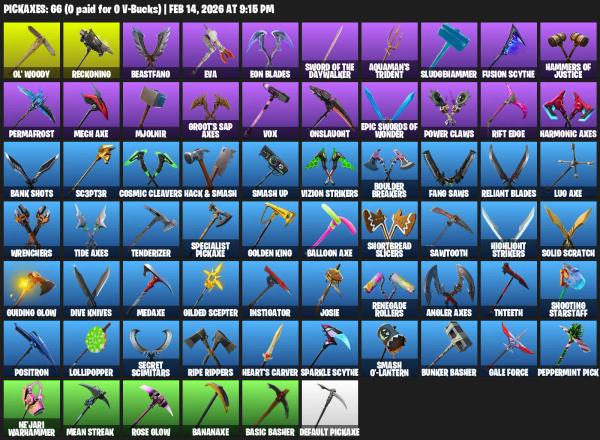 [PC/XBOX] | 84 skins | Take The L | OG STW | Travis Scott | Omega | Rose Team Leader | Warpaint | Havoc | Rogue Agent | Trailblazer | #YKZ0365 — image 3