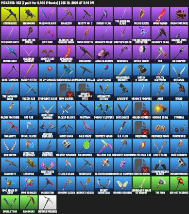 [PC/PSN/XBOX] | 100 skins | Take The L | Renegade Raider | The Reaper | Elite Agent | Omega | Drift | Dire | Rogue Agent | Trailblazer | #SUB6250 — image 3