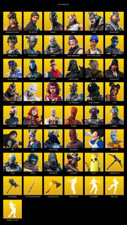 [PC/PSN/XBOX] | 100 skins | Take The L | Renegade Raider | The Reaper | Elite Agent | Omega | Drift | Dire | Rogue Agent | Trailblazer | #SUB6250 — image 1