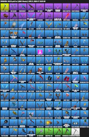 [PC] | 149 skins | Travis Scott | Omega | Astro Jack | Sultura | Trilogy | Prodigy | Point Patroller | Carbon Commando | Rogue Agent | #VFW2906 — image 3
