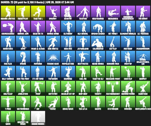 [PC/XBOX] | 79 skins | Take The L | Travis Scott | Royale Knight | The Reaper | Elite Agent | Blue Squire | Omega | Breakpoint | Astro Jack | #TCA2232 — image 4