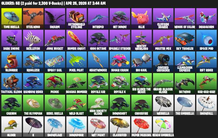 [PC/XBOX] | 79 skins | Take The L | Travis Scott | Royale Knight | The Reaper | Elite Agent | Blue Squire | Omega | Breakpoint | Astro Jack | #TCA2232 — image 5