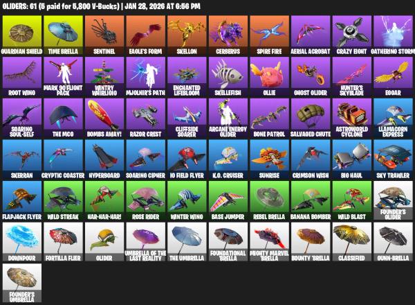 [PC/XBOX] | 101 skins | Leviathan Axe | OG STW | Lara Croft | Aloy | John Wick | Trilogy | Warpaint | Rose Team Leader | Point Patroller | #PGY8503 — image 5