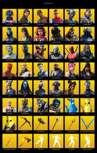 [PC/XBOX] | 95 skins | Take The L | Travis Scott | The Reaper | Elite Agent | Omega | Astro Jack | Prodigy | Rogue Agent | Sultura | #XPF9979 — Fortnite account listing