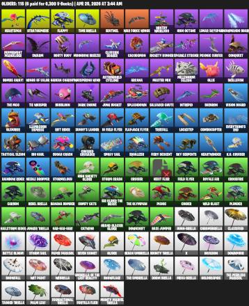 [PC/XBOX] | 95 skins | Take The L | Travis Scott | The Reaper | Elite Agent | Omega | Astro Jack | Prodigy | Rogue Agent | Sultura | #XPF9979 — image 5