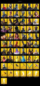 [PC] | 140 skins | Take The L | OG STW | Royale Knight | The Reaper | Elite Agent | Blue Squire | Omega | Lara Croft | Prodigy | #OEQ8420 — Fortnite account listing