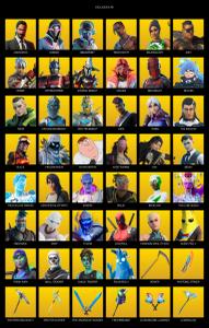 [PC] | 232 skins | Travis Scott | John Wick | Xander | Breakpoint | Major Glory | Joey | Ronin | Optimus Prime | Eternal Knight | Valeria | #GJL5403 — Fortnite account listing