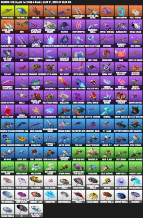 [PC] | 232 skins | Travis Scott | John Wick | Xander | Breakpoint | Major Glory | Joey | Ronin | Optimus Prime | Eternal Knight | Valeria | #GJL5403 — image 5