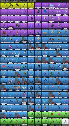 [PC/XBOX] | 166 skins | Take The L | OG STW | The Reaper | Elite Agent | Warpaint | Sultura | Blue Striker | Cloud Striker | Trilogy | #RHY6588 — image 3