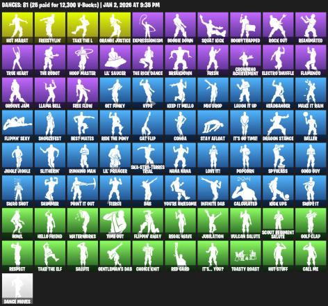 [PC/XBOX] | 102 skins | 1000 V-bucks | Take The L | OG STW | The Reaper | Elite Agent | Omega | Trailblazer | Havoc | Warpaint | #ANF0860 — image 4