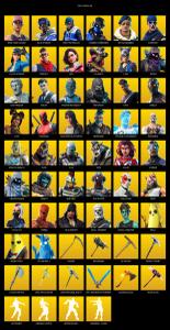 [PC/XBOX] | 104 skins | 900 V-bucks | Leviathan Axe | OG STW | Omega | Rose Team Leader | Blue Striker | Point Patroller | Carbon Commando | #ZJE2632 — Fortnite account listing