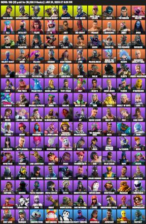 [PC/PSN/XBOX] | 150 skins | Take The L | OG STW | Royale Knight | The Reaper | Elite Agent | Blue Squire | Omega | Lara Croft | #OHO6303 — image 2