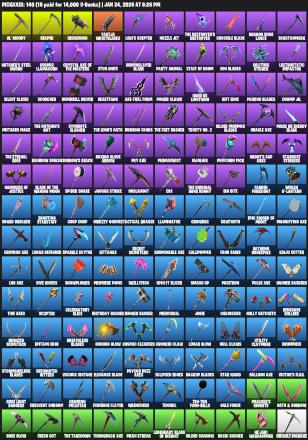 [PC/PSN/XBOX] | 150 skins | Take The L | OG STW | Royale Knight | The Reaper | Elite Agent | Blue Squire | Omega | Lara Croft | #OHO6303 — image 3