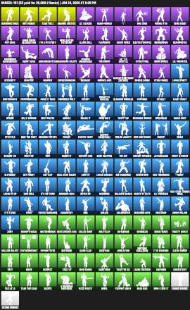 [PC/PSN/XBOX] | 150 skins | Take The L | OG STW | Royale Knight | The Reaper | Elite Agent | Blue Squire | Omega | Lara Croft | #OHO6303 — image 4