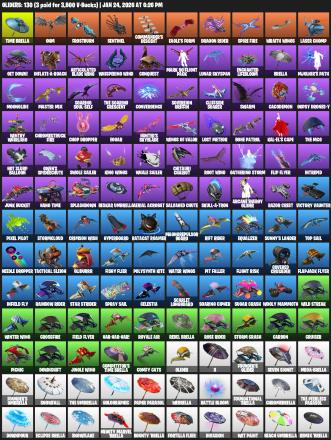 [PC/PSN/XBOX] | 150 skins | Take The L | OG STW | Royale Knight | The Reaper | Elite Agent | Blue Squire | Omega | Lara Croft | #OHO6303 — image 5