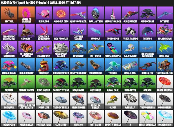 [PC/PSN/XBOX] | 103 skins | Take The L | The Reaper | Elite Agent | Omega | Drift | Rogue Agent | Backlash | Power Chord | Ragnarok | #UED0907 — image 5