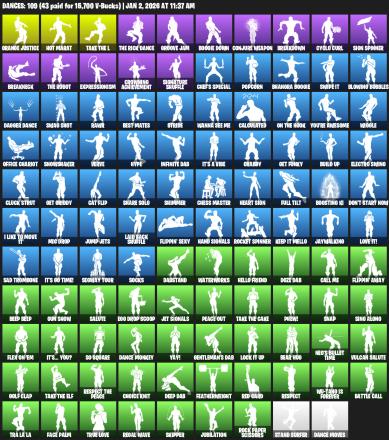 [PC/PSN/XBOX] | 103 skins | Take The L | The Reaper | Elite Agent | Omega | Drift | Rogue Agent | Backlash | Power Chord | Ragnarok | #UED0907 — image 4