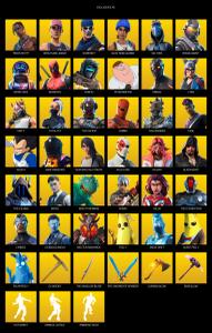 [PC] | 144 skins | OG STW | Travis Scott | Omega | Rose Team Leader | Warpaint | Blue Team Leader | Sultura | Rogue Agent | Astro Jack | #JEZ2023 — Fortnite account listing