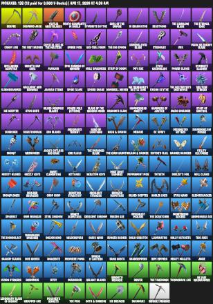 [PC/XBOX] | 130 skins | Travis Scott | Lara Croft | Xander | Eternal Knight | Peter Griffin | Joltara | Fade | Fusion | #SWF4157 — image 3