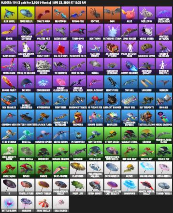 [PC/XBOX] | 133 skins | Travis Scott | Lara Croft | Sultura | Cloud Striker | Fixer | World Warrior | Astro Jack | Blizzard Bomber | #STO5371 — image 5