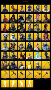 [PC/PSN] | 120 skins | OG STW | Travis Scott | Omega | Warpaint | Rose Team Leader | Astro Jack | Rogue Agent | Royale Bomber | Prodigy | #WNC3100 — Fortnite account listing
