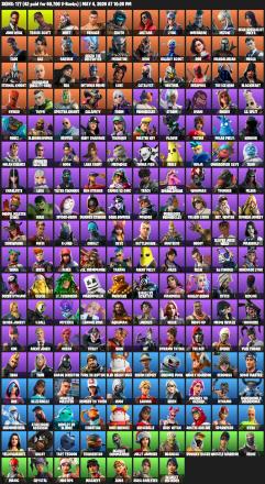 [PC/PSN/XBOX] | 177 skins | 1500 V-bucks | Travis Scott | Lara Croft | John Wick | Drift | Menace | Zenith | Joltara | Lynx | Omegarok | #XRN4392 — image 2