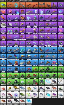 [PC/PSN/XBOX] | 177 skins | 1500 V-bucks | Travis Scott | Lara Croft | John Wick | Drift | Menace | Zenith | Joltara | Lynx | Omegarok | #XRN4392 — image 5