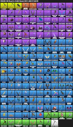 [PC/PSN/XBOX] | 177 skins | 1500 V-bucks | Travis Scott | Lara Croft | John Wick | Drift | Menace | Zenith | Joltara | Lynx | Omegarok | #XRN4392 — image 3