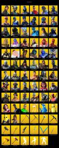 [PC/PSN/XBOX] | 233 skins | Take The L | OG STW | The Reaper | Elite Agent | Omega | Lara Croft | Sultura | Prodigy | Blue Striker | #ZBU8989 — Fortnite account listing