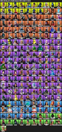 [PC] | 201 skins | OG STW | Travis Scott | Omega | Rose Team Leader | Point Patroller | Warpaint | Cloud Striker | World Warrior | #YQG1971 — image 2