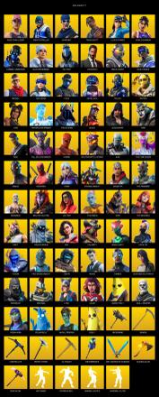 [PC] | 201 skins | OG STW | Travis Scott | Omega | Rose Team Leader | Point Patroller | Warpaint | Cloud Striker | World Warrior | #YQG1971 — image 1