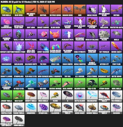 [PC/XBOX] | 81 skins | Renegade Raider | Aerial Assault Trooper | Travis Scott | Fade | Midas | Renzo the Destroyer | Torin | Snap | Malik | #KYB0022 — image 5