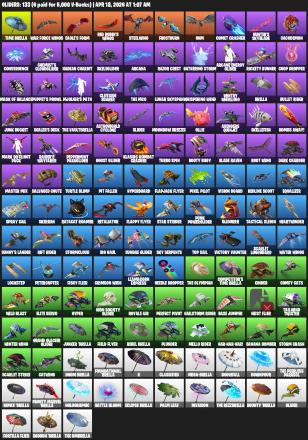 [PC/PSN/XBOX] | 192 skins | Travis Scott | Lara Croft | Menace | Gear Specialist Maya | Omegarok | Peter Griffin | Frozen Raven | Wukong | #HBG7558 — image 5