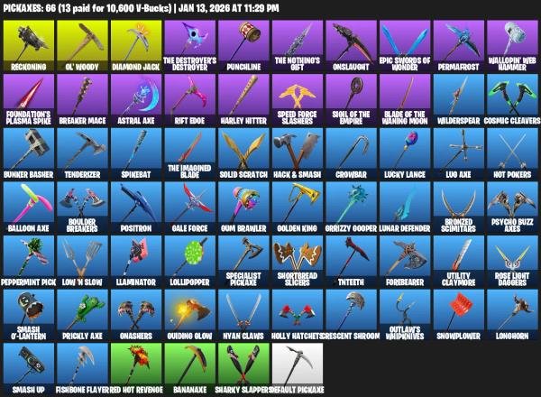 [PC/PSN] | 83 skins | Travis Scott | Omega | Trailblazer | World Warrior | Psycho Bandit | Ragnarok | Magnus | Valor | Deadfire | #QFS8117 — image 3