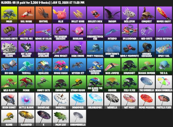 [PC/PSN] | 83 skins | Travis Scott | Omega | Trailblazer | World Warrior | Psycho Bandit | Ragnarok | Magnus | Valor | Deadfire | #QFS8117 — image 5