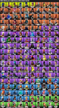 [PC/XBOX] | 180 skins | Merry Mint Axe | OG STW | Travis Scott | Omega | Astro Jack | Prodigy | Breakpoint | Warpaint | Rose Team Leader | #EZY1030 — image 2