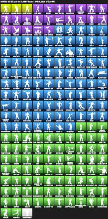 [PC/XBOX] | 180 skins | Merry Mint Axe | OG STW | Travis Scott | Omega | Astro Jack | Prodigy | Breakpoint | Warpaint | Rose Team Leader | #EZY1030 — image 4