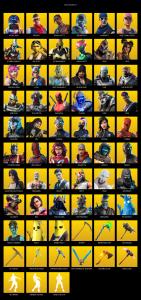 [PC/XBOX] | 180 skins | Merry Mint Axe | OG STW | Travis Scott | Omega | Astro Jack | Prodigy | Breakpoint | Warpaint | Rose Team Leader | #EZY1030 — Fortnite account listing